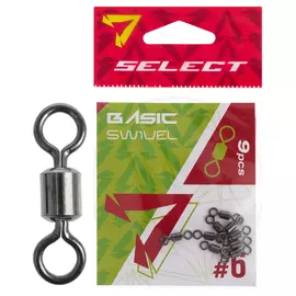 Вертлюжок Select Basic Swivel #6 (9 шт / уп), Размер: #6 (11.5 мм), фото 